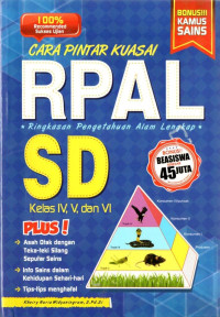 Image of Cara Pintar Kuasai RPAL SD Kelas IV, V,VI