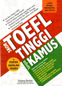 Image of Skor TOEFL Tinggi tanpa Kamus