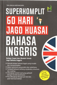 Image of Superkomplit 60 Hari Jago Kuasai Bahasa Inggris