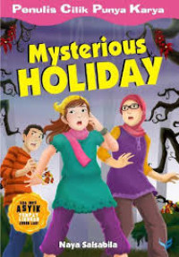 Image of Mysterious HOLIDAY
