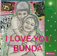 Image of I Love You Bunda