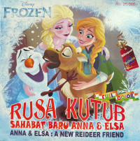 Image of Rusa dan Kutub Sahabat Baru Anna dan Elsa