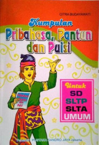 Image of Kumpulan Pribahasa, Pantun dan Puisi