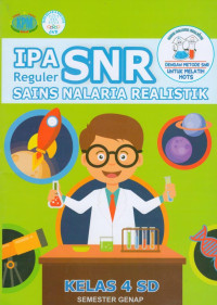 Image of IPA SNR Reguler KELAS 4 SD
