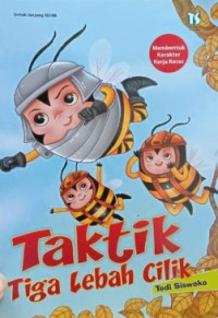 Image of Taktik Tiga Lebah Cilik